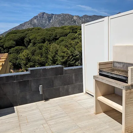 Con Vistas Y Terraza En Apartment
