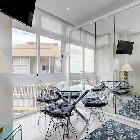 Apartment Con Vistas Y Terraza En