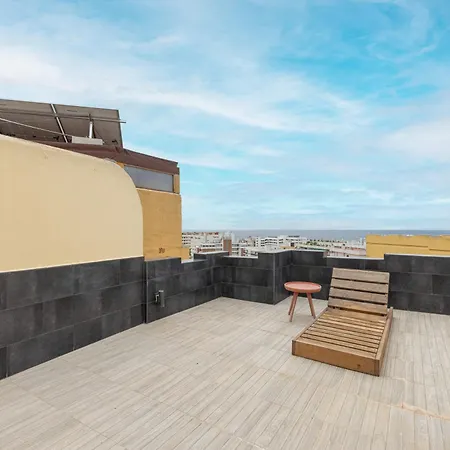 Apartment Con Vistas Y Terraza En