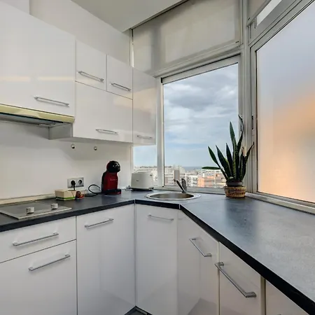Apartment Con Vistas Y Terraza En