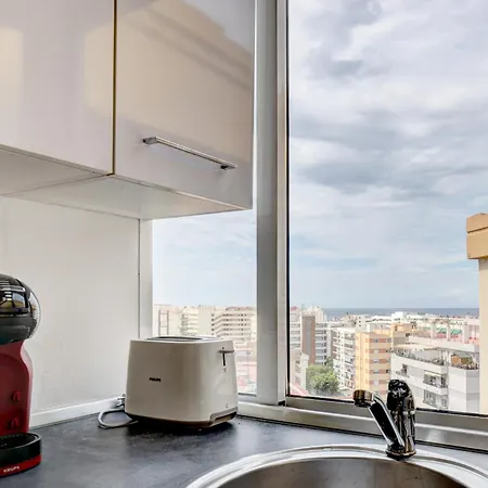 Apartment Con Vistas Y Terraza En