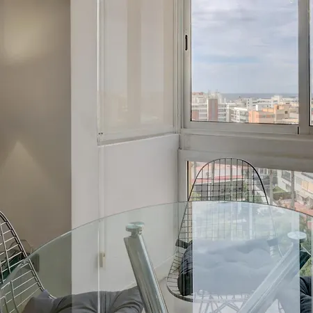 Apartment Con Vistas Y Terraza En